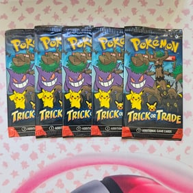 Trick or Trade Booster Pack Lot