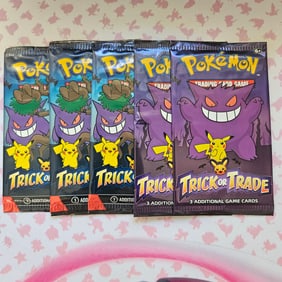 Trick or Trade Booster Pack Lot