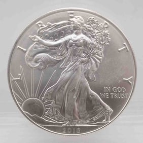2018 American Silver Eagle 1oz Silver Coin