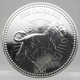 John Wick Continental 1oz Silver Coin