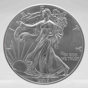2015 American Silver Eagle 1oz Silver Coin