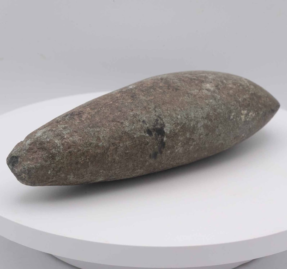 Neolithic Era Soapstone Celt Axe Head (1 of 6)