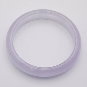 Chinese Translucent Jade Bangle