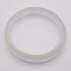 Chinese Translucent Jade Bangle