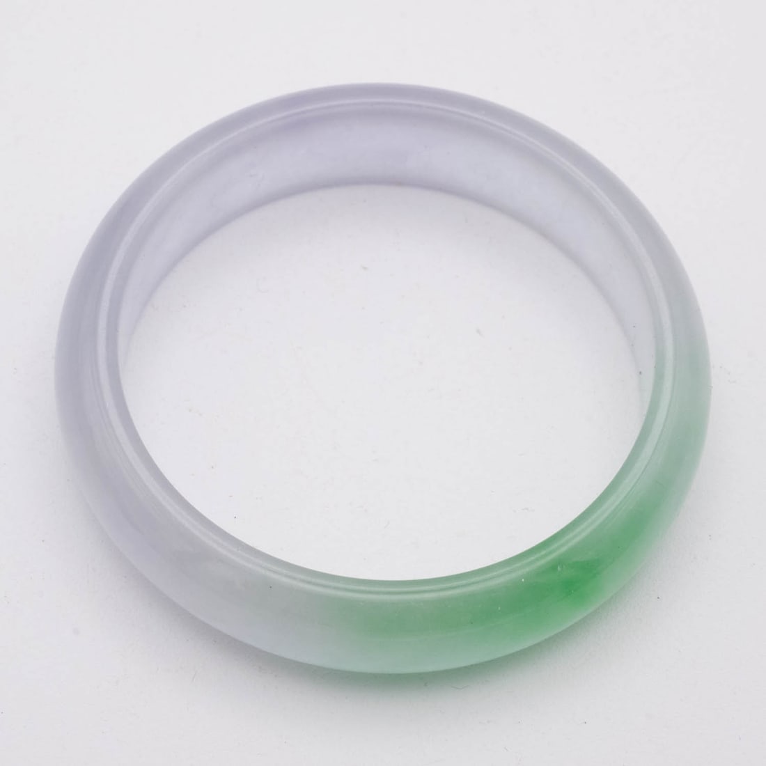 Chinese Natural Jadeite Bangle (1 of 3)
