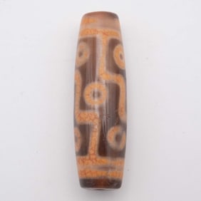 Old Chinese Tibetan Dzi Bead