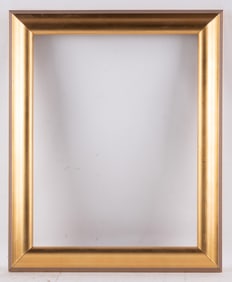 Gold Wood Frame For Artwork 14x11