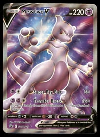 Mewtwo V SWSH: Sword & Shield Promo Cards #SWSH229 Holo Pokemon Card