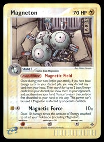 Magneton Dragon #17/97 Holo Pokemon Card