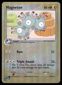 Magneton Dragon #35/97 Holo Pokemon Card