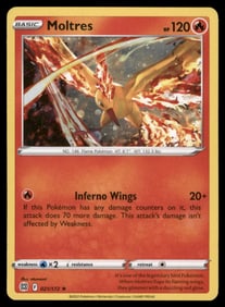 Moltres (Cosmos Holo) Miscellaneous Cards & Products #021/172 Holo Pokemon Card