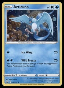 Articuno (Cosmos Holo) Miscellaneous Cards & Products #036/195 Holo Pokemon Card