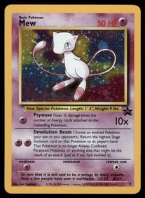 Mew (9) WoTC Promo #09/53 Holo Pokemon Card