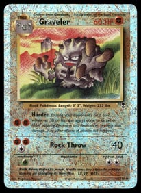 Graveler Legendary Collection #044/110 Holo Pokemon Card
