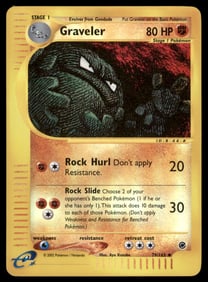 Graveler Expedition #079/165 Holo Pokemon Card
