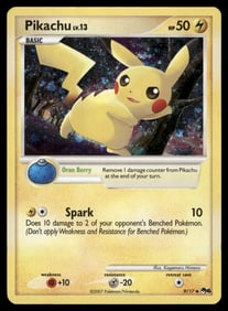 Pikachu POP Series 6 #009/017 Holo Pokemon Card