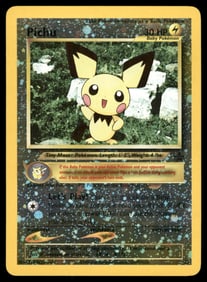 Pichu WoTC Promo #35/53 Holo Pokemon Card