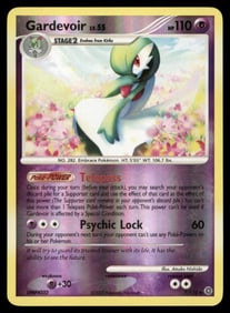 Gardevoir Secret Wonders #7/132 Holo Pokemon Card