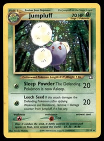 Jumpluff Neo Genesis #007/111 Holo Pokemon Card