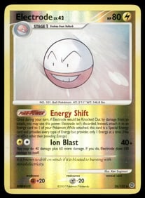 Electrode Secret Wonders #26/132 Holo Pokemon Card
