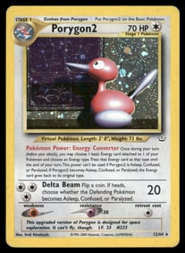 Porygon2 Neo Revelation #12/64 Holo Pokemon Card