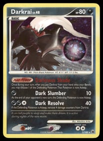 Darkrai Majestic Dawn #3/100 Holo Pokemon Card