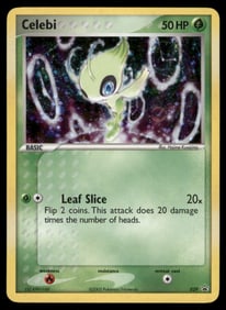 Celebi Nintendo Promos #029 Holo Pokemon Card
