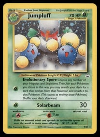 Jumpluff Neo Revelation #09/64 Holo Pokemon Card
