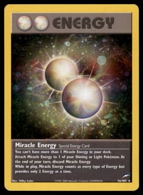 Miracle Energy Neo Destiny #016/105 Holo Pokemon Card