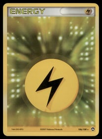 Lightning Energy Power Keepers #106/108 Holo Pokemon Card