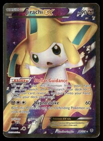 Jirachi EX (98 Full Art) Plasma Blast #98/101 Holo Pokemon Card