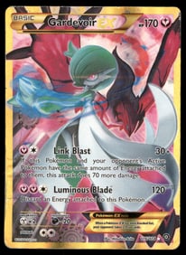 Gardevoir EX (Secret) XY - Steam Siege #116/114 Holo Pokemon Card