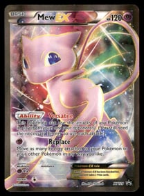 Mew EX XY Promos #XY126 Holo Pokemon Card