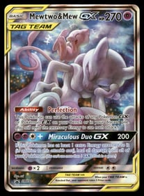 Mewtwo & Mew GX SM Promos #SM191 Holo Pokemon Card