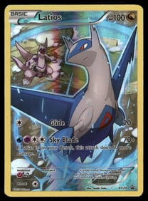Latios (Full Art Promo) XY Promos #XY79 Holo Pokemon Card