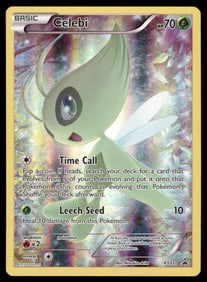 Celebi XY Promos #XY111 Holo Pokemon Card
