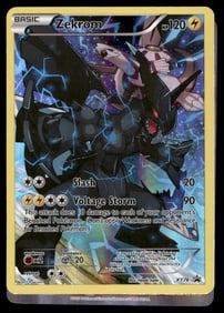 Zekrom (Full Art Promo) XY Promos #XY76 Holo Pokemon Card