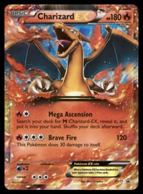 Charizard EX XY Promos #XY17 Holo Pokemon Card