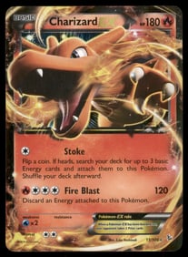 Charizard EX (11) XY - Flashfire #11/106 Holo Pokemon Card