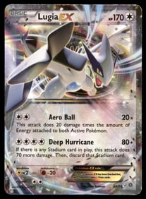 Lugia EX XY - Ancient Origins #68/98 Holo Pokemon Card