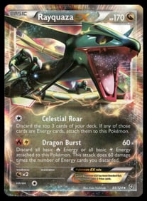 Rayquaza EX -BW47 Black and White Promos #BW47 Holo Pokemon Card