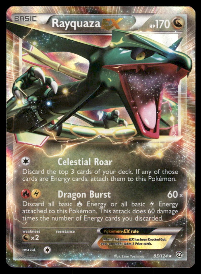 Rayquaza EX -BW47 Black and White Promos #BW47 Holo Pokemon Card: We offer combined shipping on multiple items. Buyers may also arrange their own shipping. LiveShipping is a separate and independent option for shipping that is NOT a part of the auction house or thei