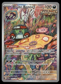 Brute Bonnet SV04: Paradox Rift #207/182 Holo Pokemon Card