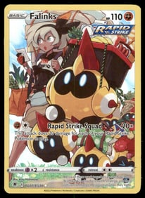 Falinks S8b: VMAX Climax #204/184 Holo Pokemon Card