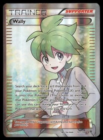Wally (107 Full Art) XY - Roaring Skies #107/108 Holo Pokemon Card