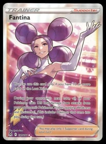 Fantina (Full Art) SWSH11: Lost Origin #191/196 Holo Pokemon Card