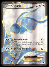 Altaria EX (Full Art) XY - Fates Collide #123/124 Holo Pokemon Card