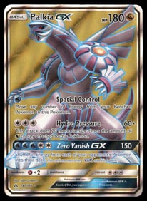 Palkia GX (Full Art) SM - Ultra Prism #147/156 Holo Pokemon Card
