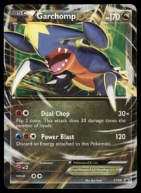 Garchomp EX XY Promos #XY09 Holo Pokemon Card