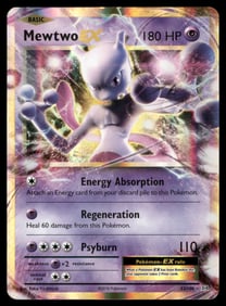 Mewtwo EX CP6: Expansion Pack 20th Anniversary #050/087 Holo Pokemon Card